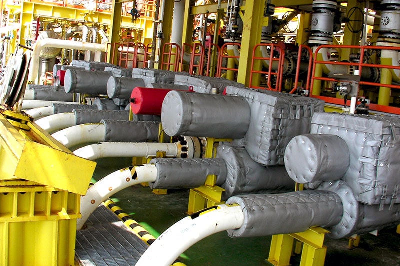 Industrial Equipment PFP Insulation Solutions
