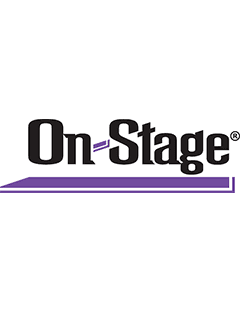 On-Stage Logo - Black, Purple and White