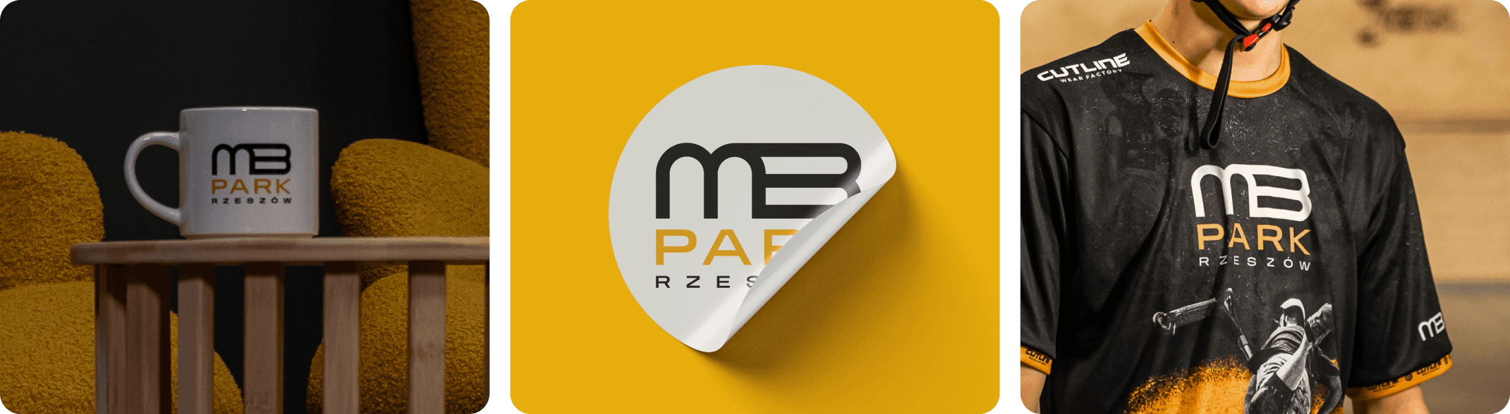 Branding dla MB Park Rzeszów – plansza 3 prezentacji