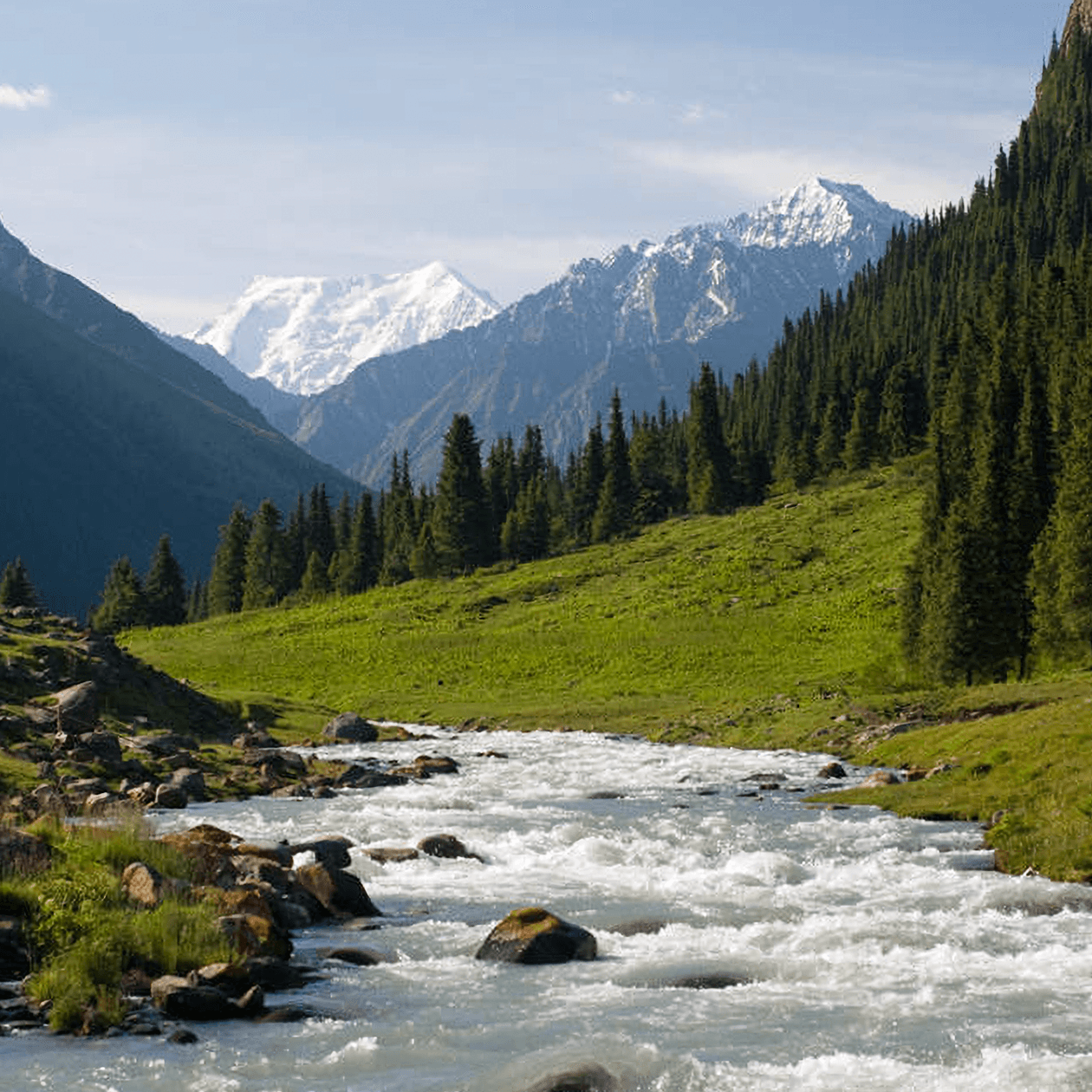 Kyrgyzstan Nature Photo
