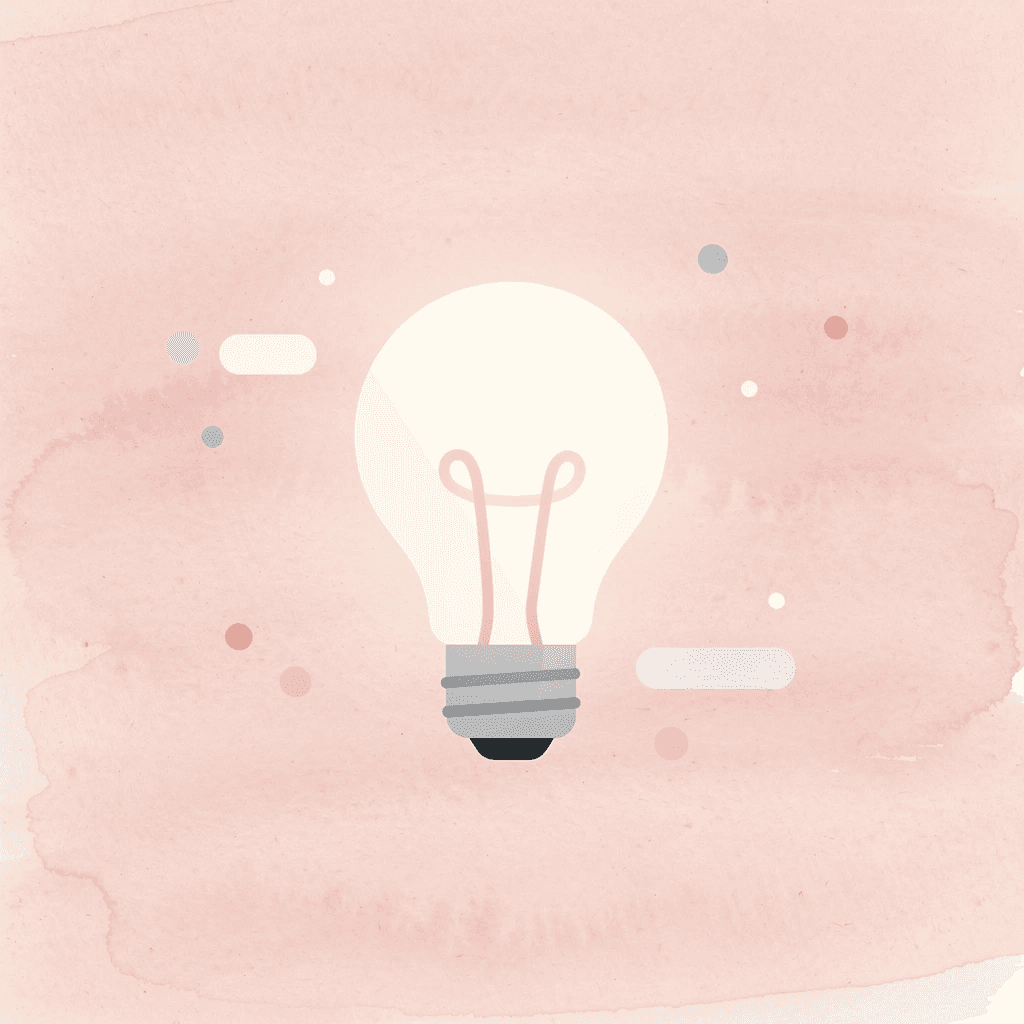 Lightbulb icon highlighting key linguistic concept