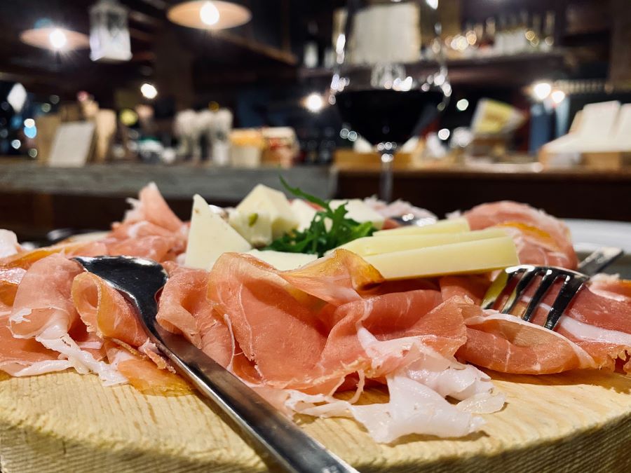 Formaggi e salumi