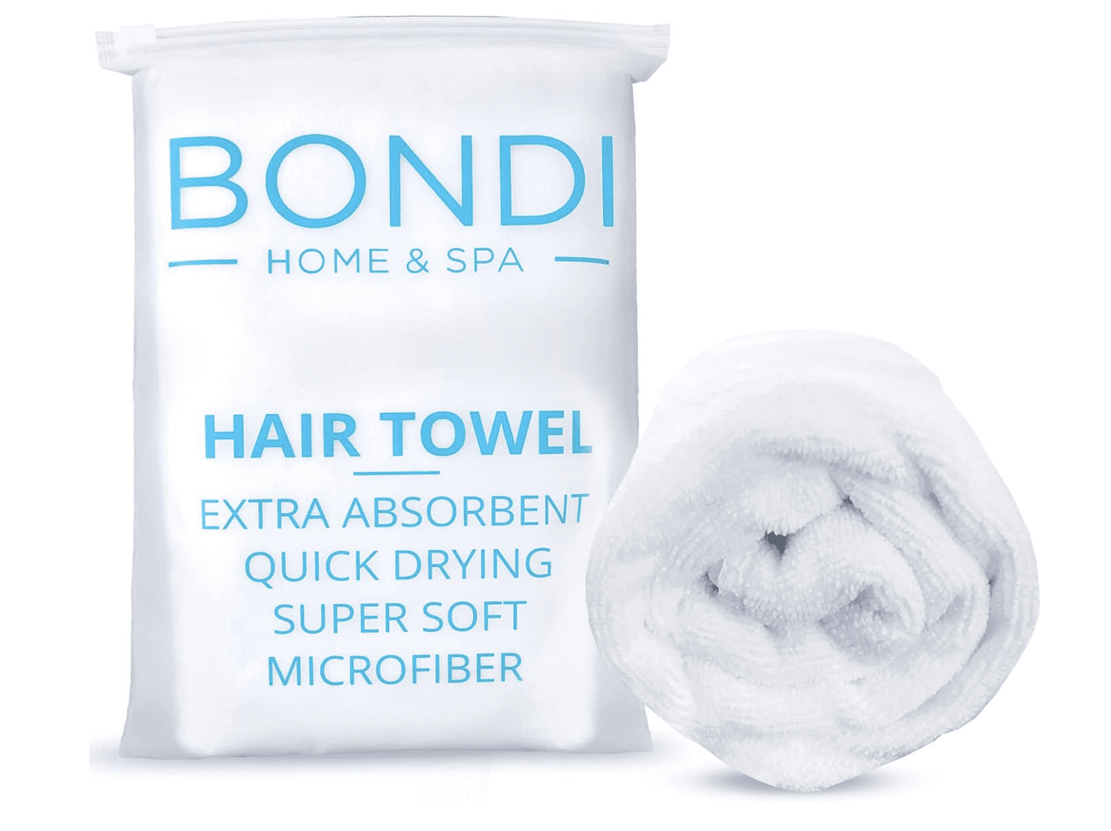 Bondi Home SPA Microfibre Hair Towel