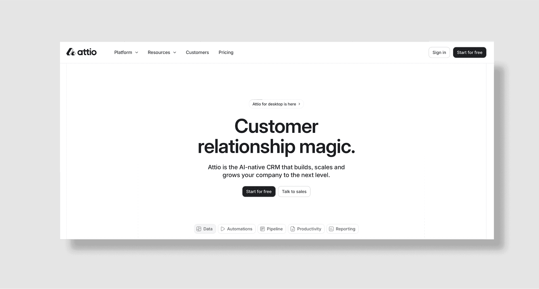 Attio CRM