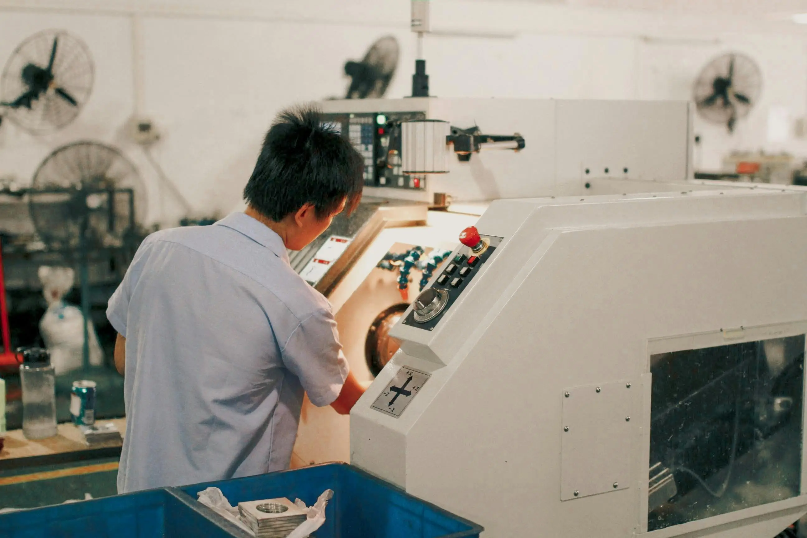 mesin produksi yang di impor dari luar negeri