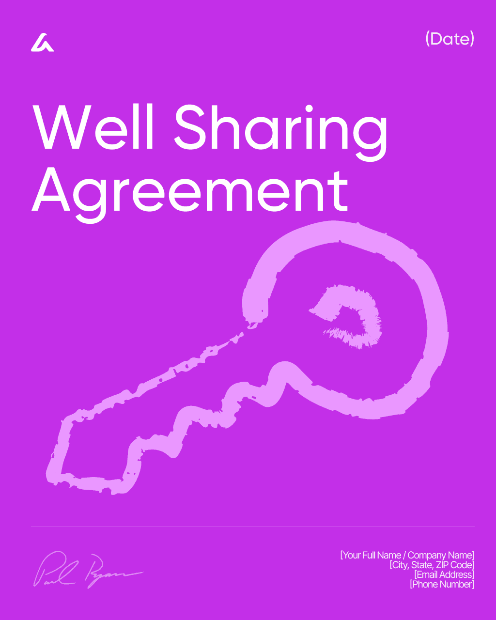 Well Sharing Agreement