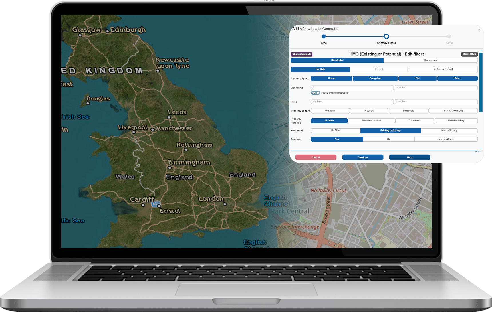 Most advanced search filters