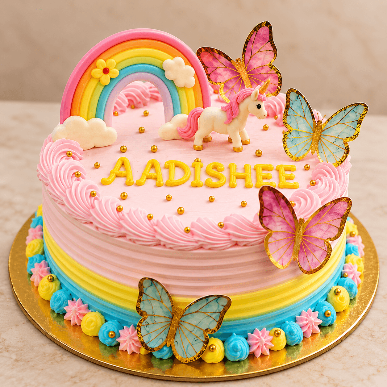 Butterfly Dreams Cake