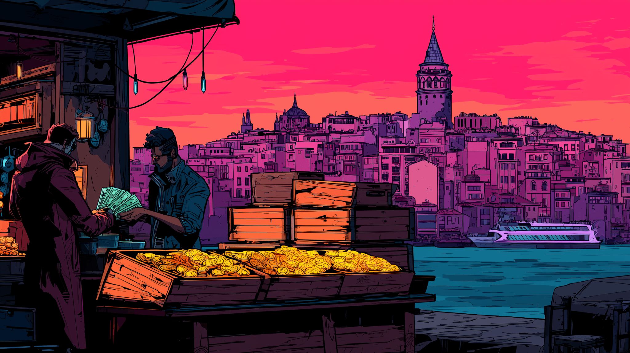 The Best Offline Cryptocurrency Exchanges in Istanbul