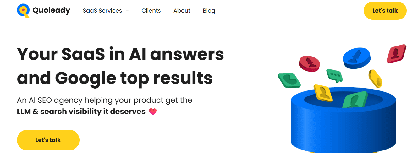 quoleady - SaaS SEO