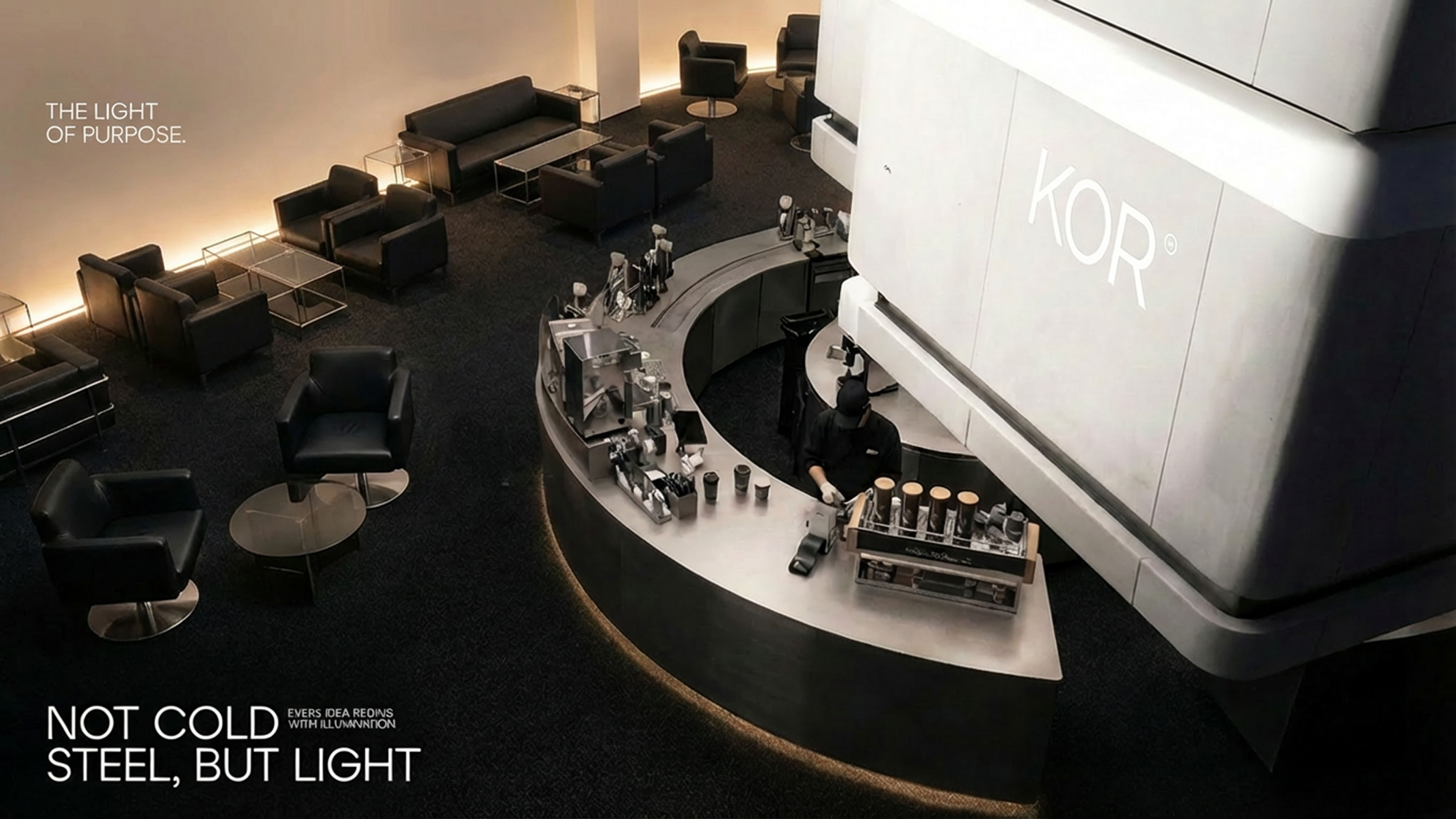 KOR , brand by LongeBlack