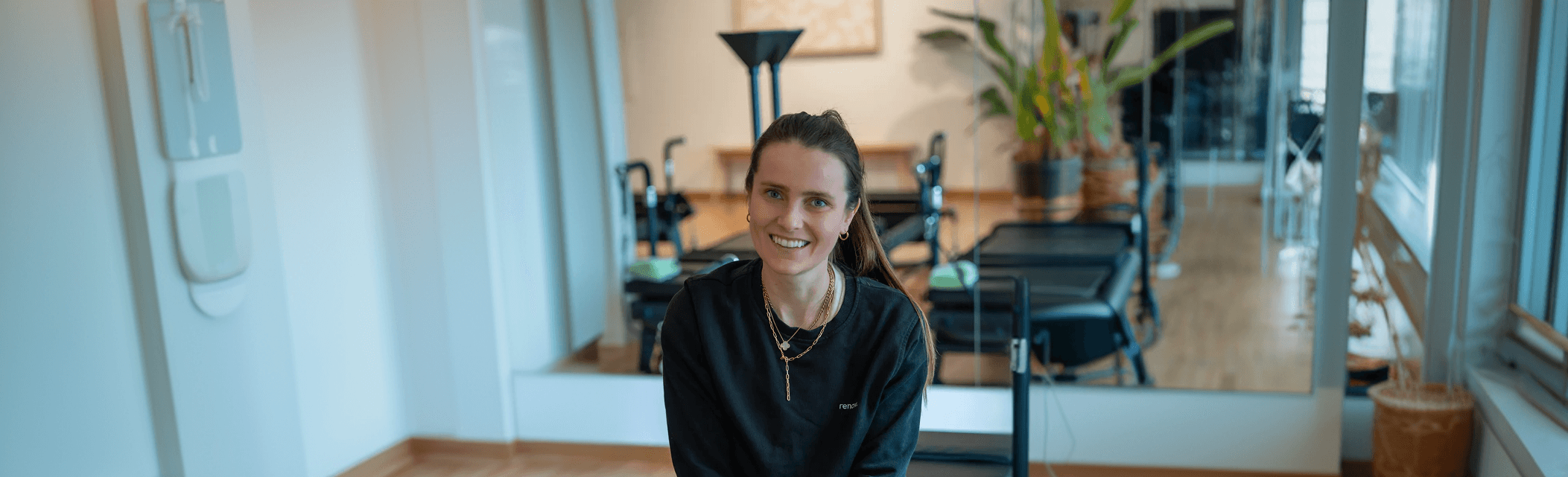 Reformer Pilates und Lagree-Workout in St. Gallen.