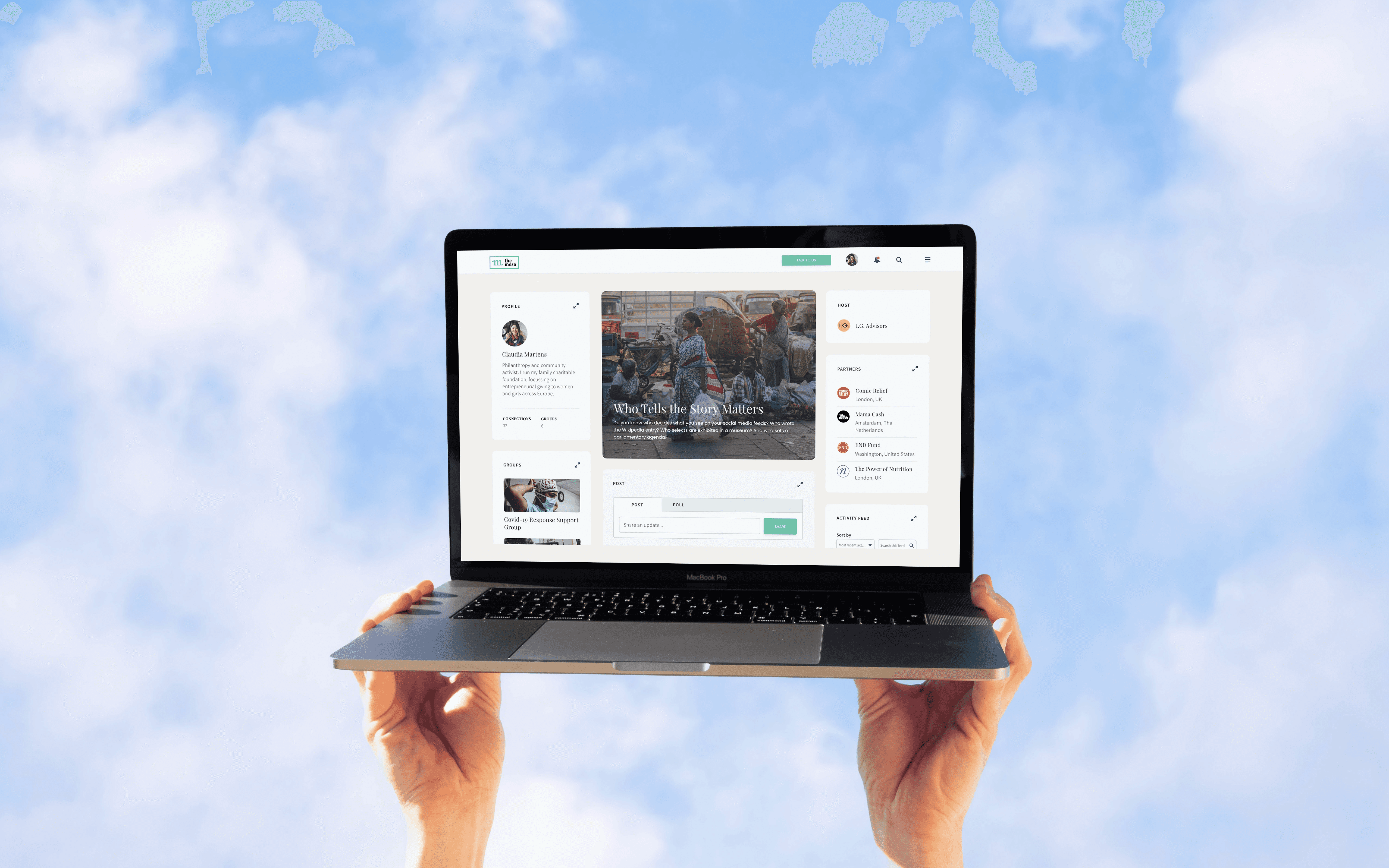 The Mesa_desktop app