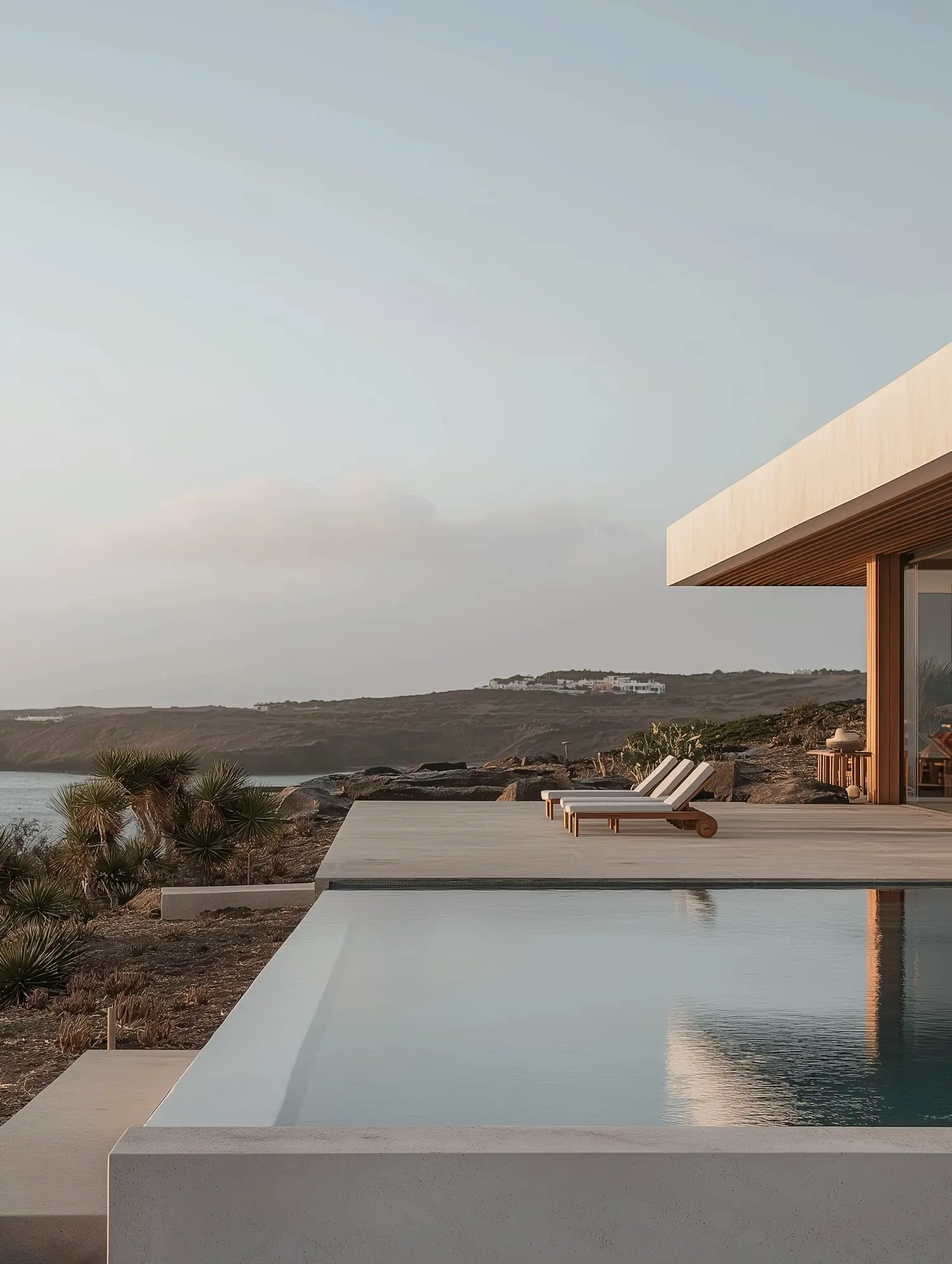 Modern Coastal Villa