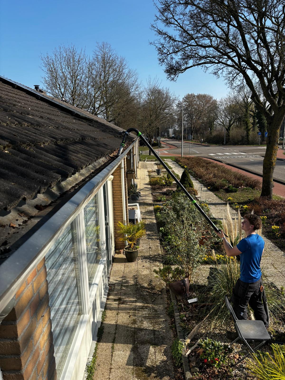 dakgoot schoonmaken Kesteren