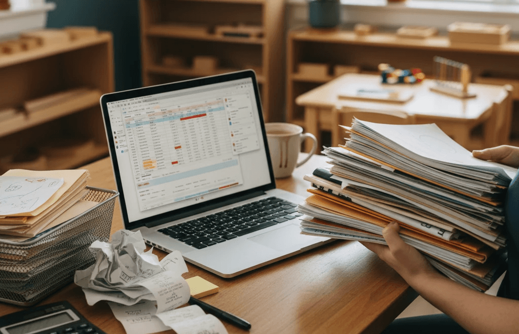 noorana reduces errors and saves time for montessori administrators