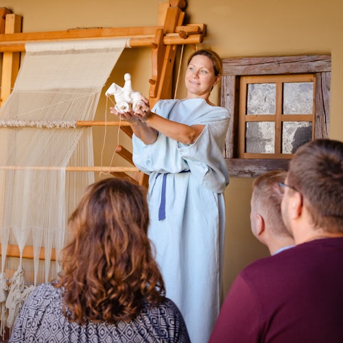 Guided tour of the Roman Quarter