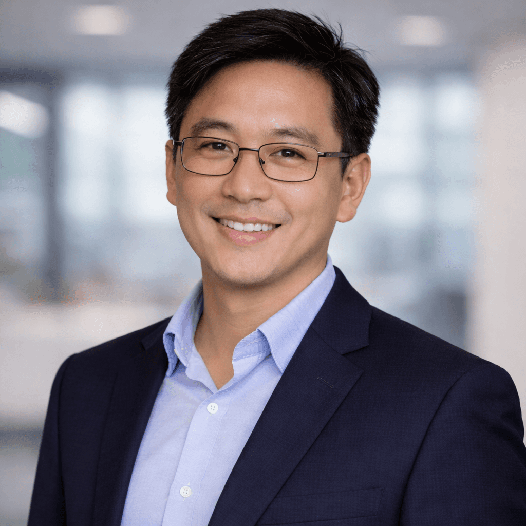 man wearing gray suit jacket