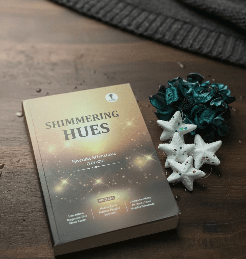  Shimmering Hues - Yuganugoonj - Publishers - Book -  - inside - Best publishing houses in Delhi Get Hindi book published in california Book Publishing Services.South Asian Literature and Art Festival in San Francisco, SALAF in San Francisco Yuganugoonj  -  - Literature Community in India