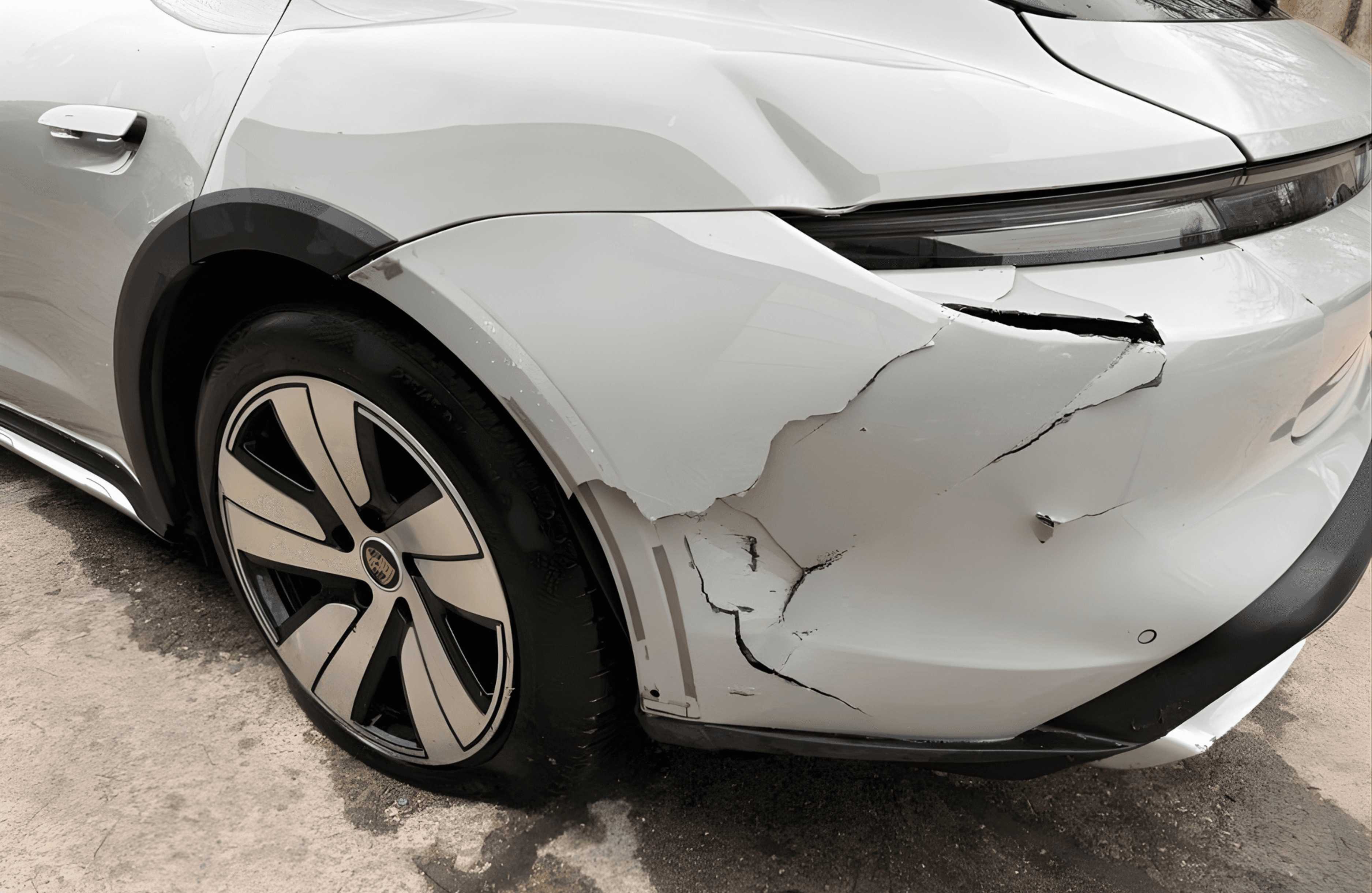 Porsche Unfall Gutachten