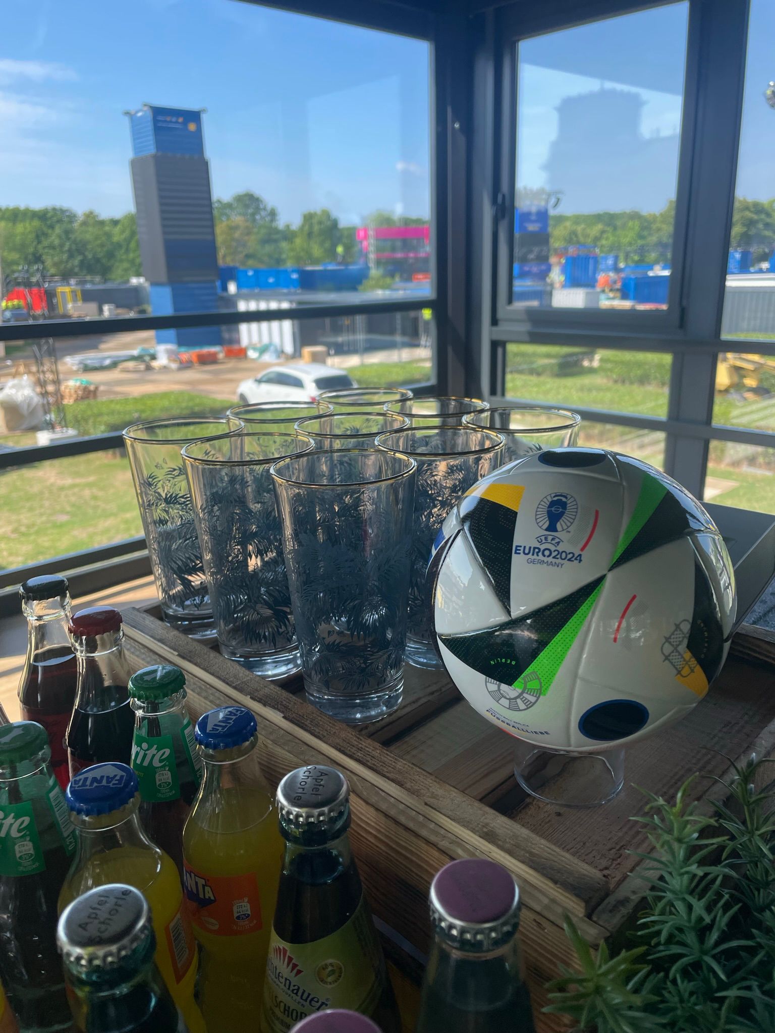 Corporate Buffet Catering Berlin für Firmenfeier - Kopf und Gaumen