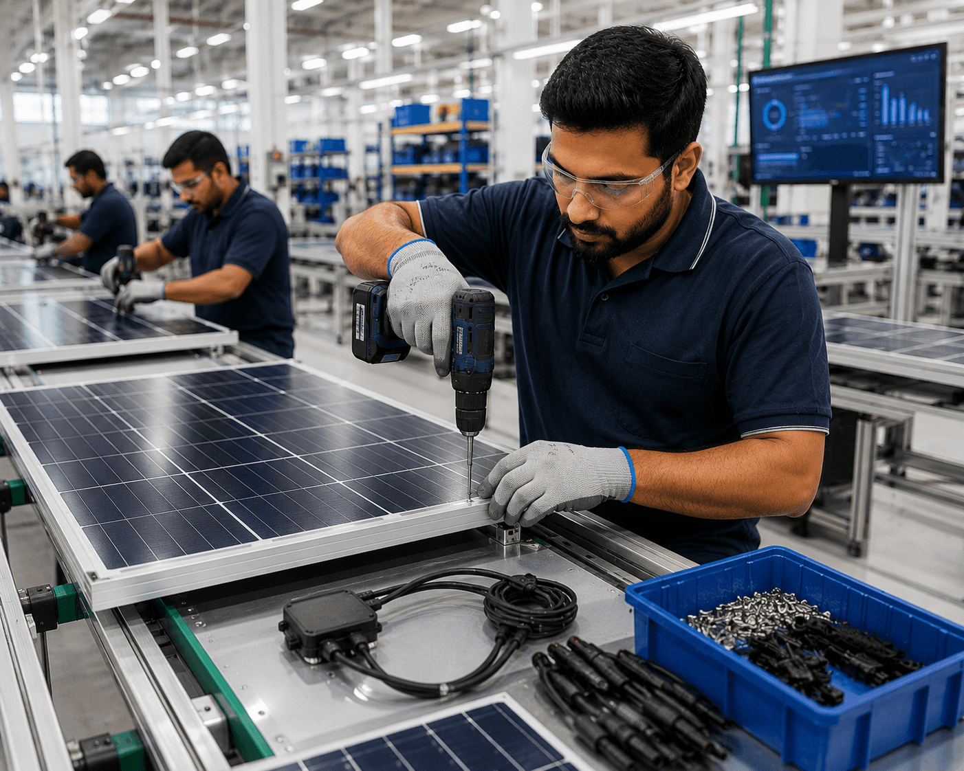 Apply for a Solar Panels Assembling Business License in Dubai