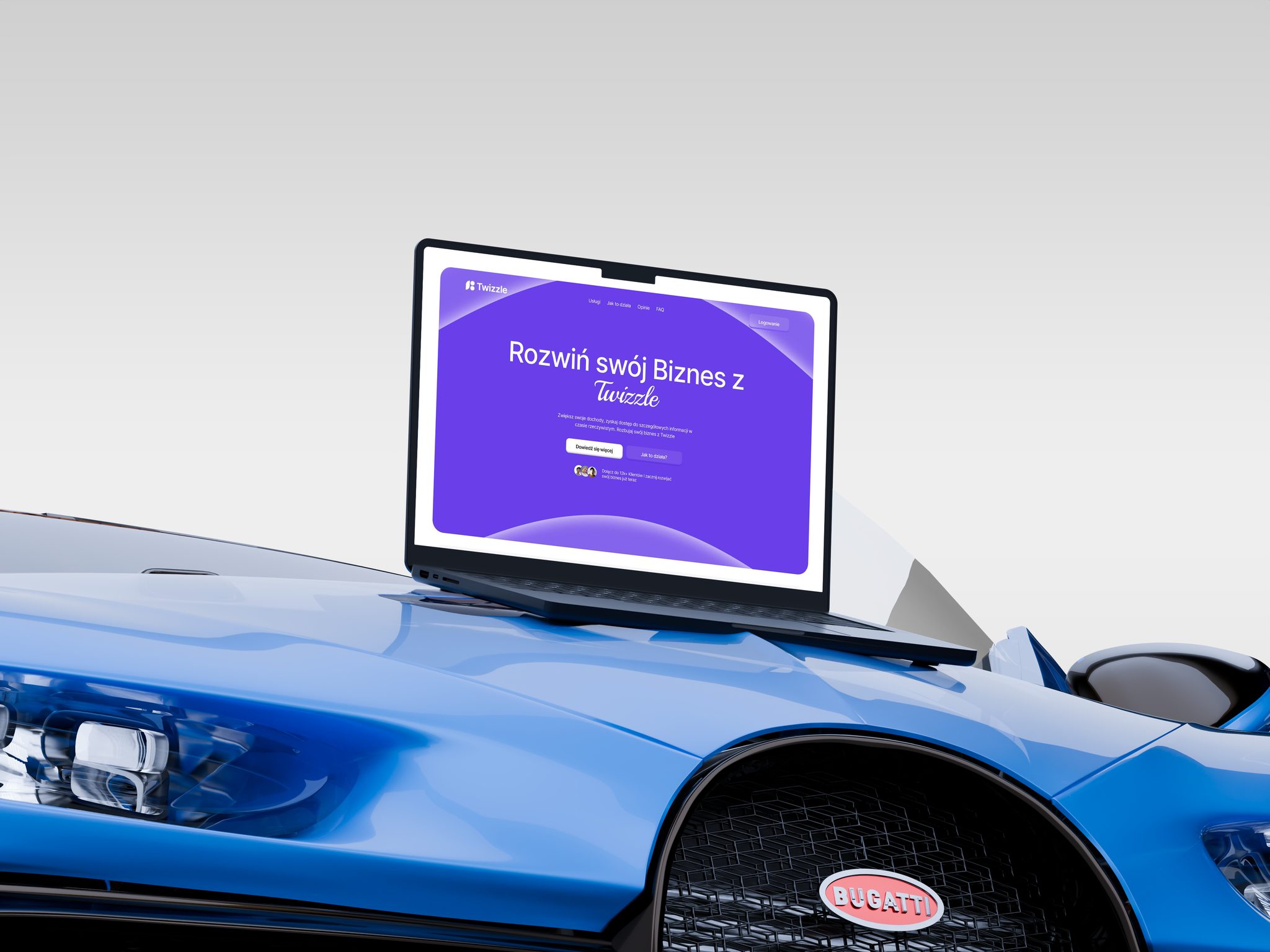 projekt strony internetowej