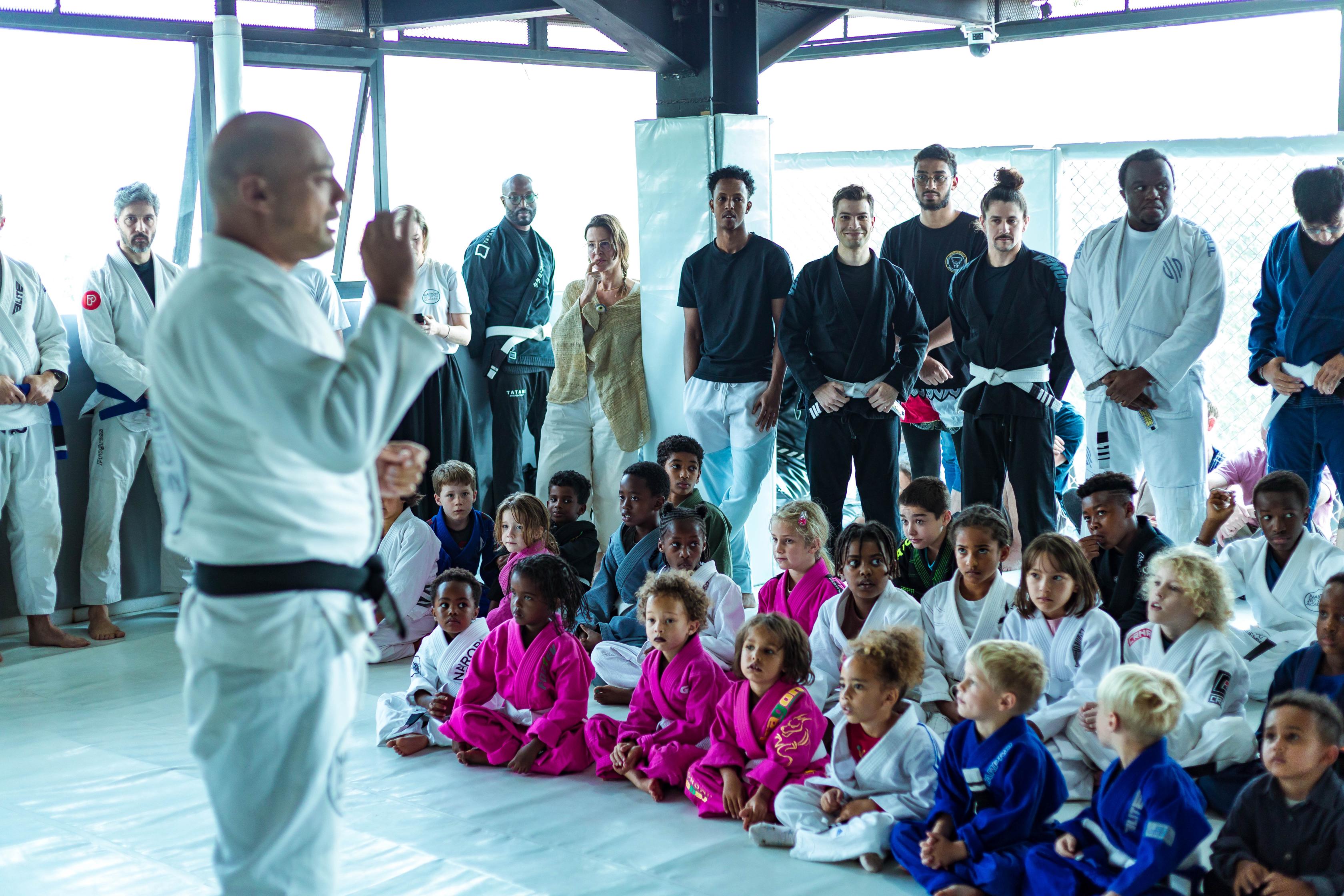 Jiu Jitsu Grad One Year