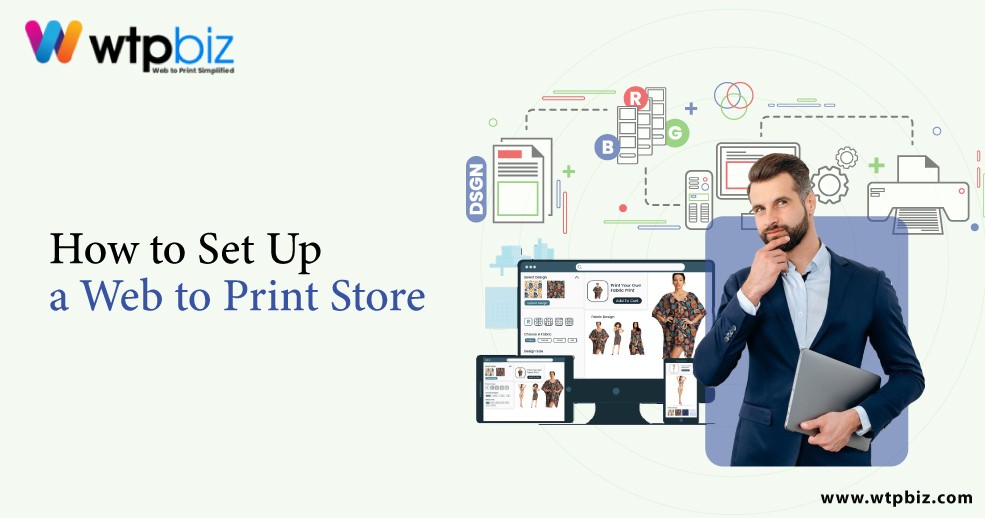 How to Setup a Web to Print Storefront?