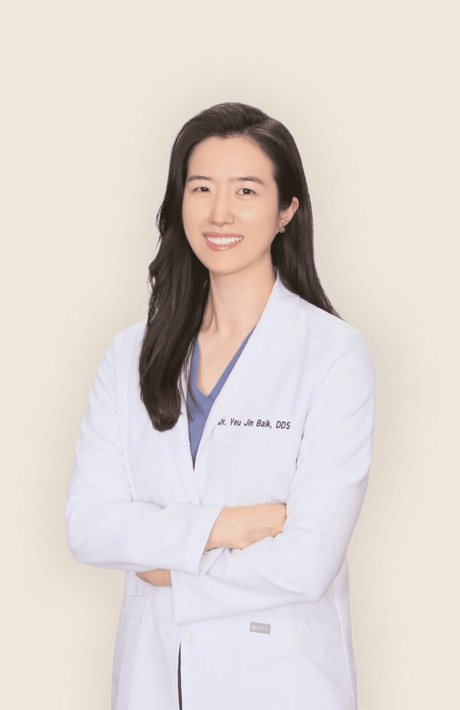 Image of Dr. Yeu Jin Baik, owner of the practice