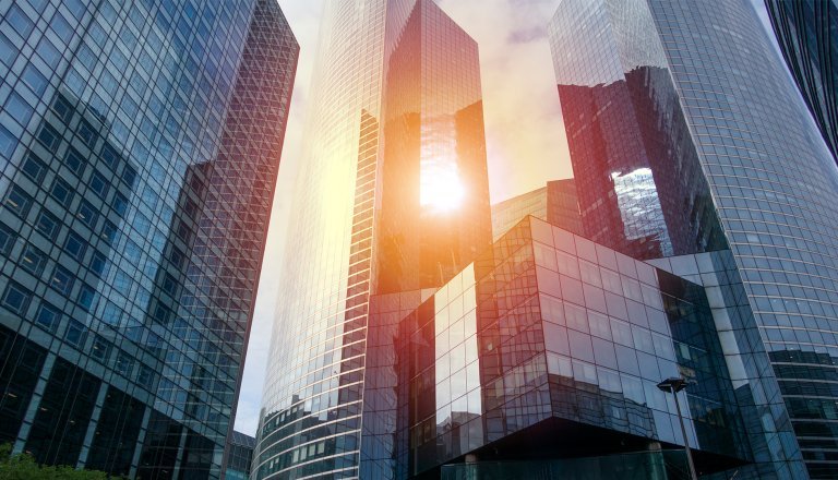 Prédios de grandes empresas