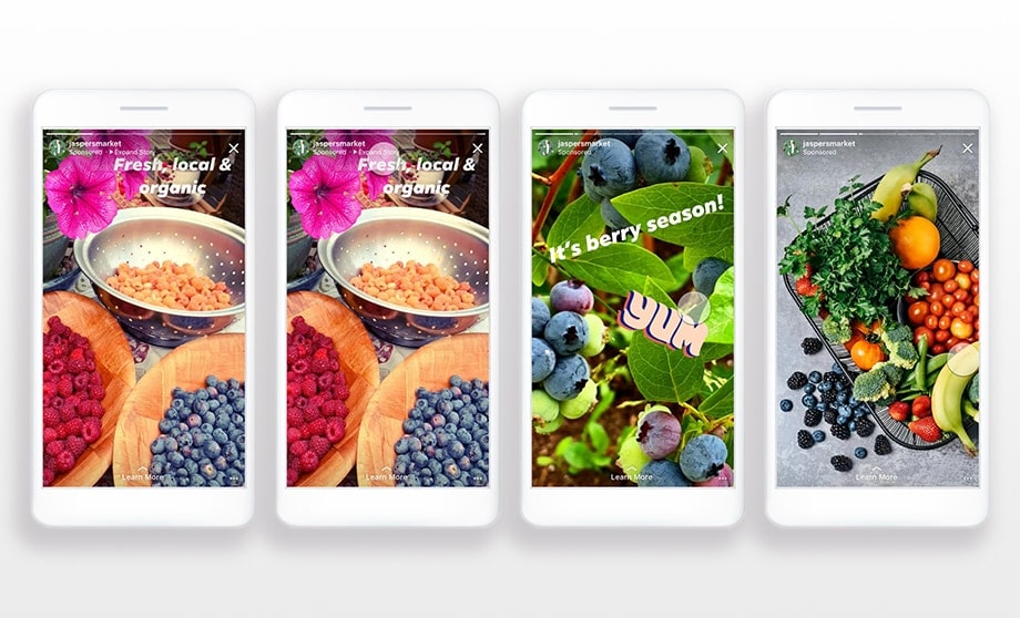 How to create creative stories ads