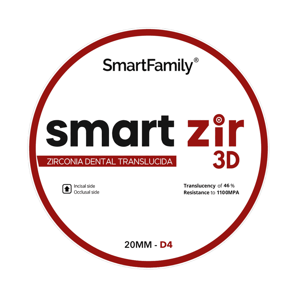 Disco Smart Zir 3D tono D4