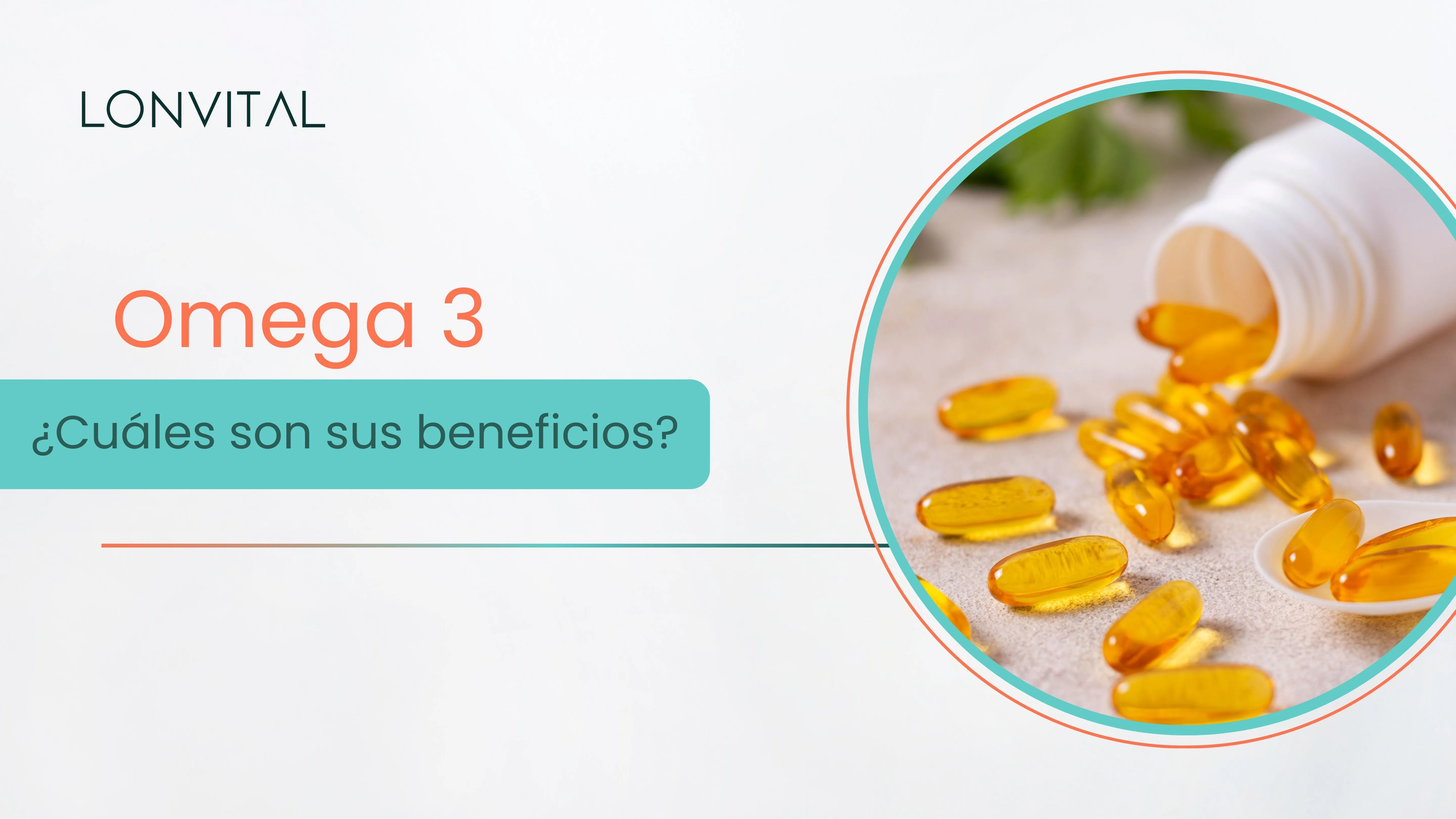 Omega 3: para qué sirve y cuáles son sus beneficios