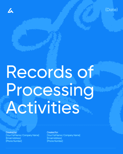 Records of Processing Activities