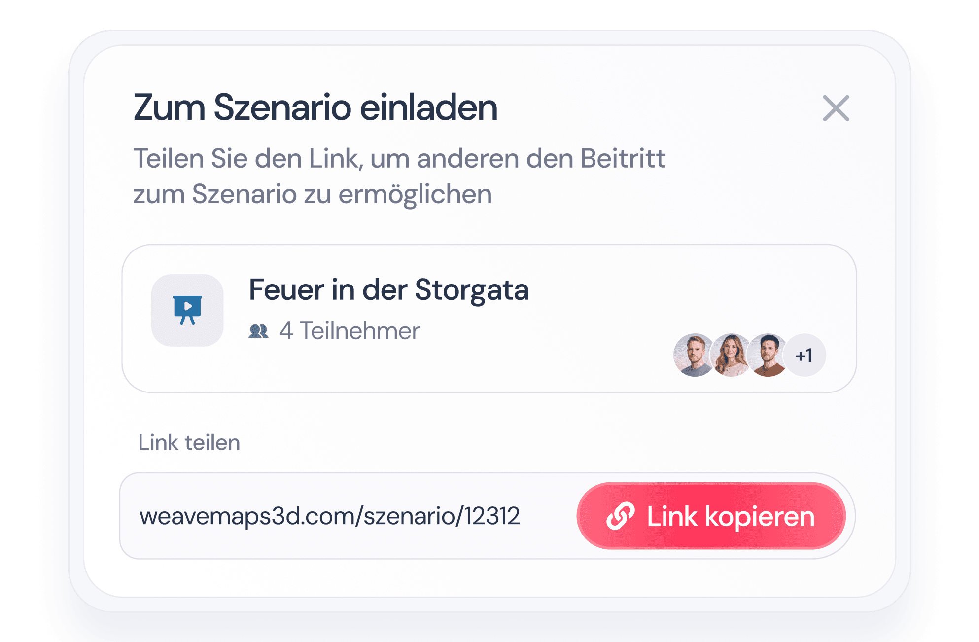 Ein Bild der In-App-Anpassungsfunktion von Dreelio