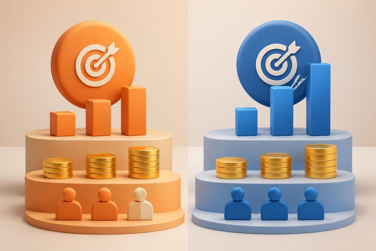 Performance metrics comparison
