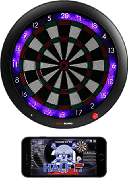 granboard 3s is the premium home soft tip dartboard with led lighting