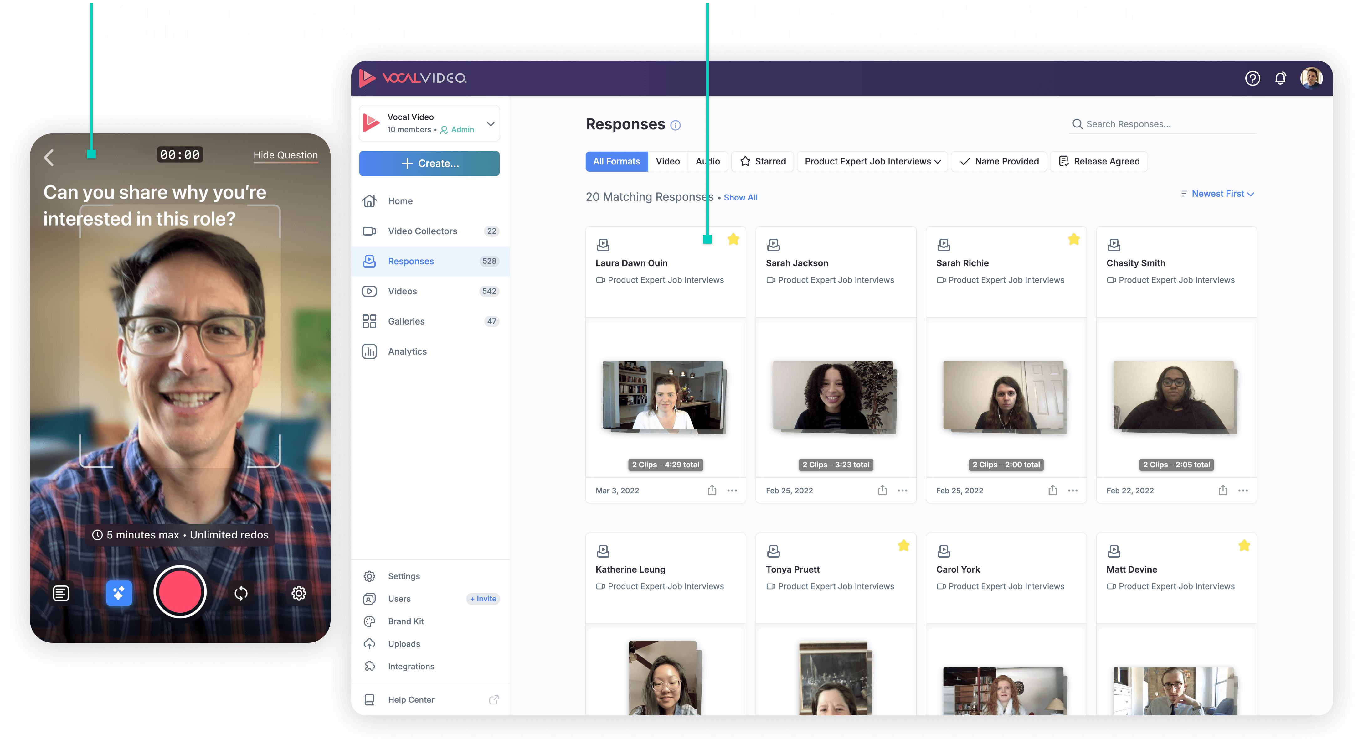 remote video interview software for hiring