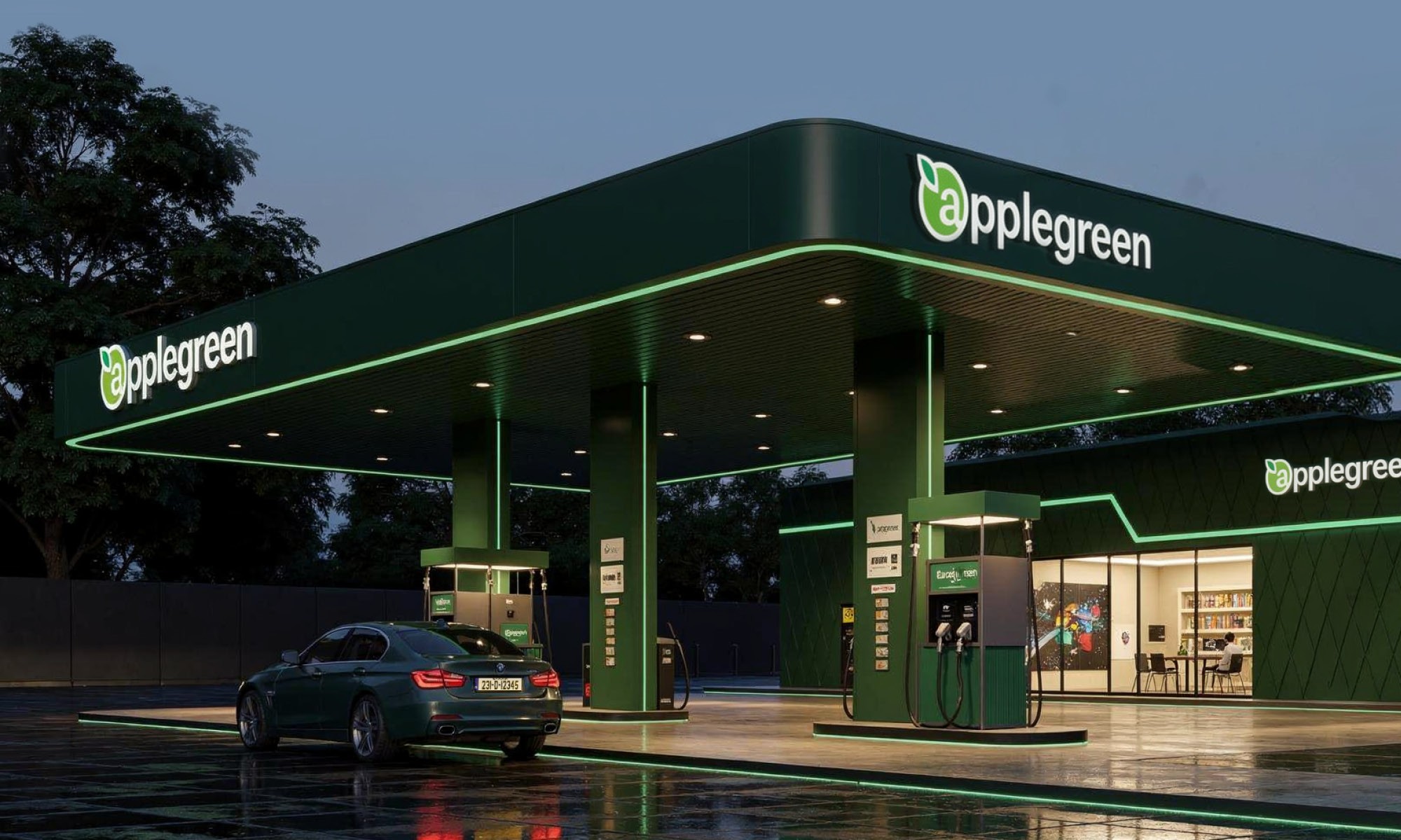 Applegreen - BrandNew Creative