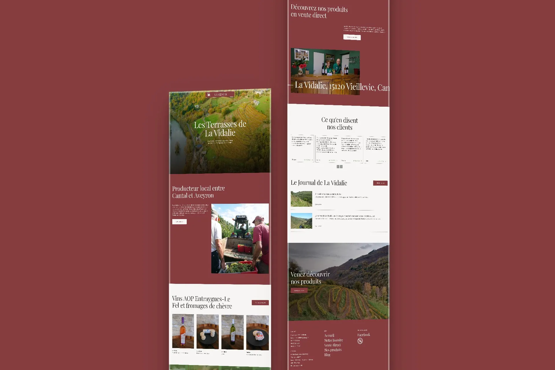 After Shot of A Framer Agricultural Template Customization Customization