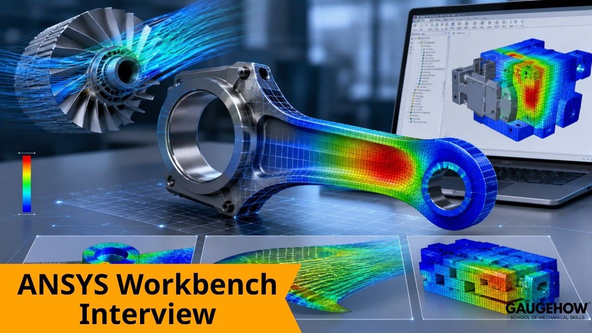 ANSYS Workbench Interview Questions