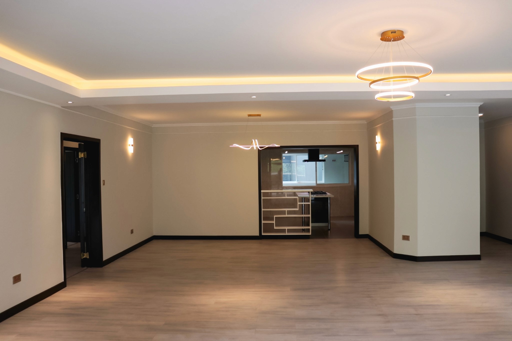 3 bedroom living room