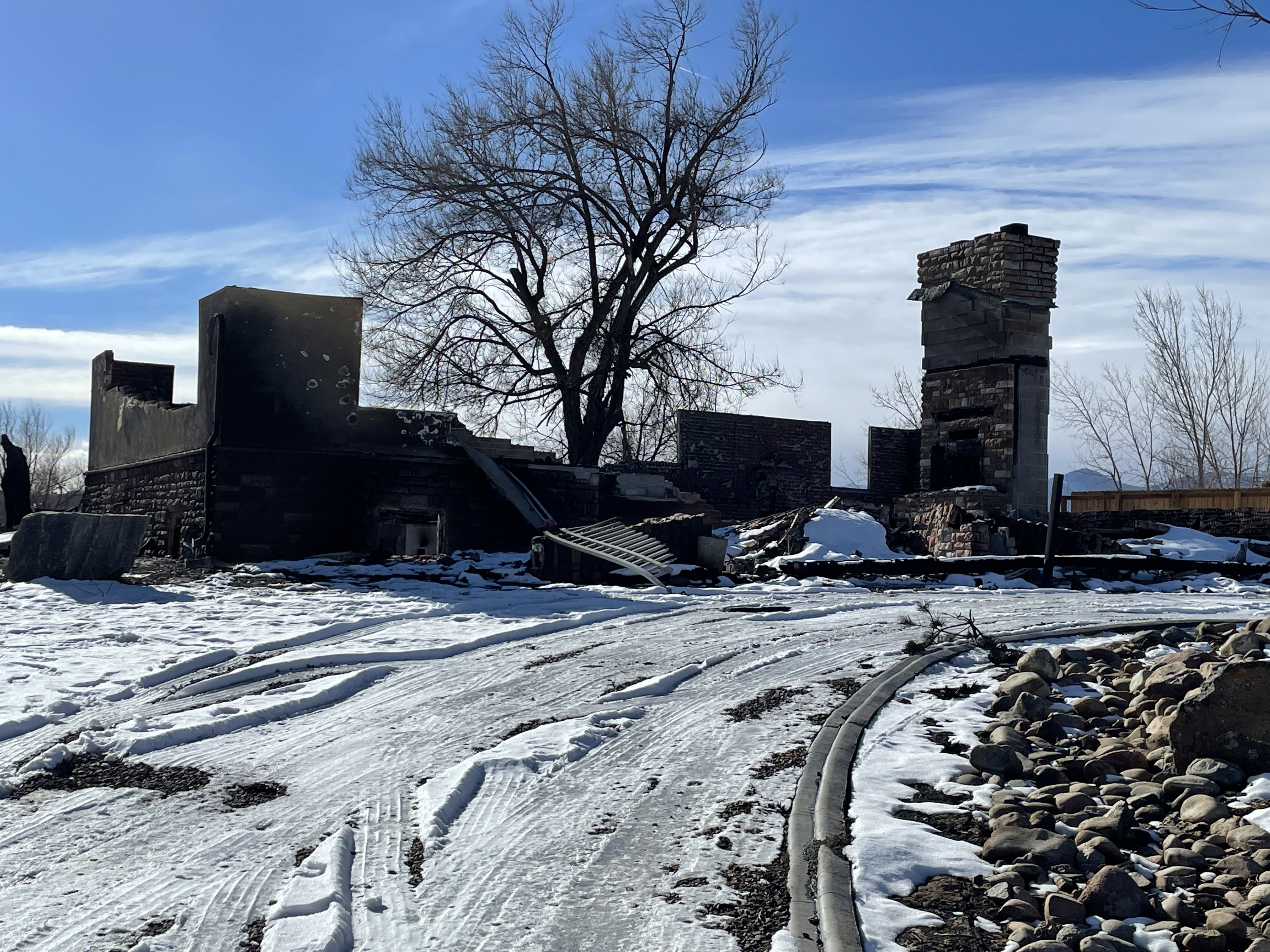 clear drinking glass on white table