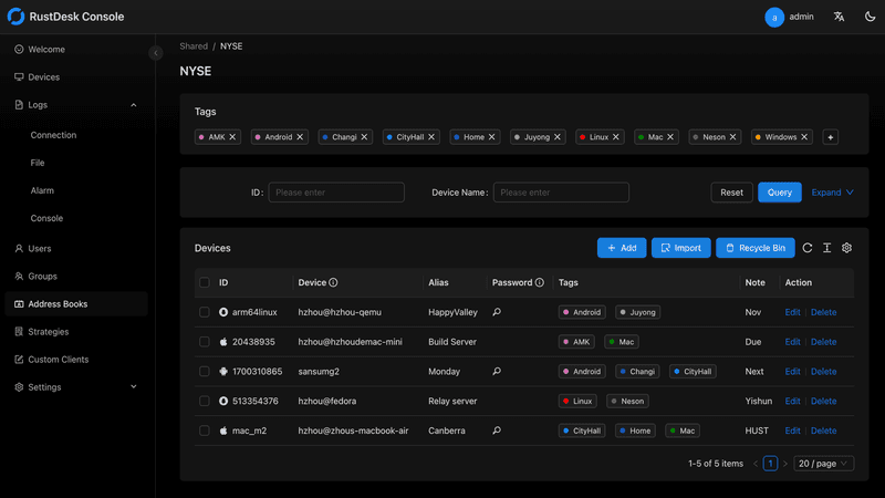 RDP Alternative RustDesk