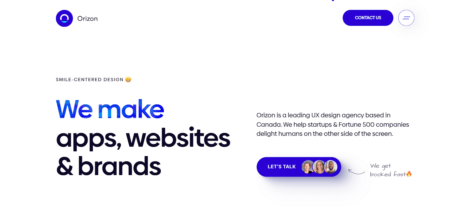 Orizon Design One of the Best Human Experience Design Firms in North America
