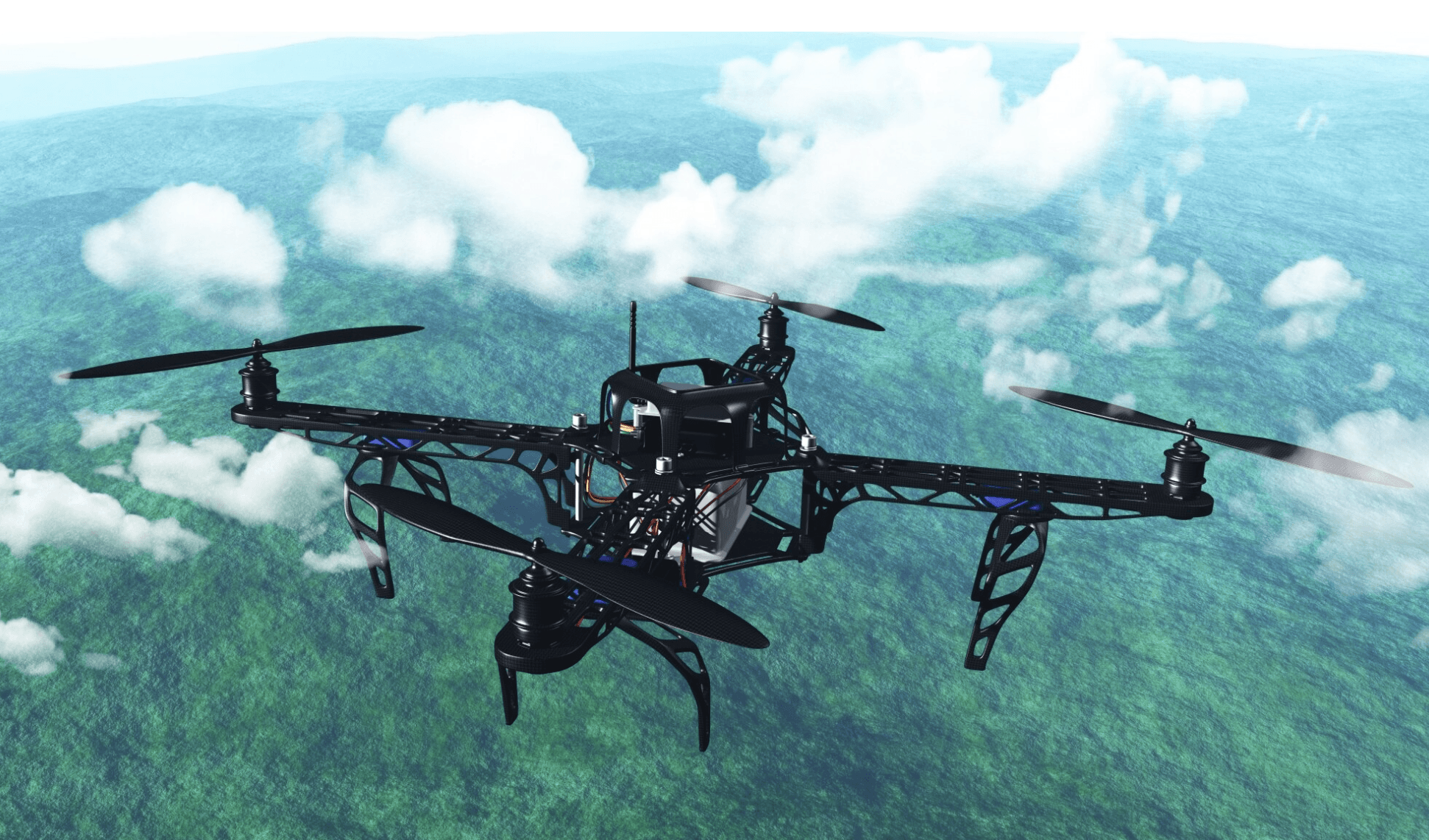 dron monitoring