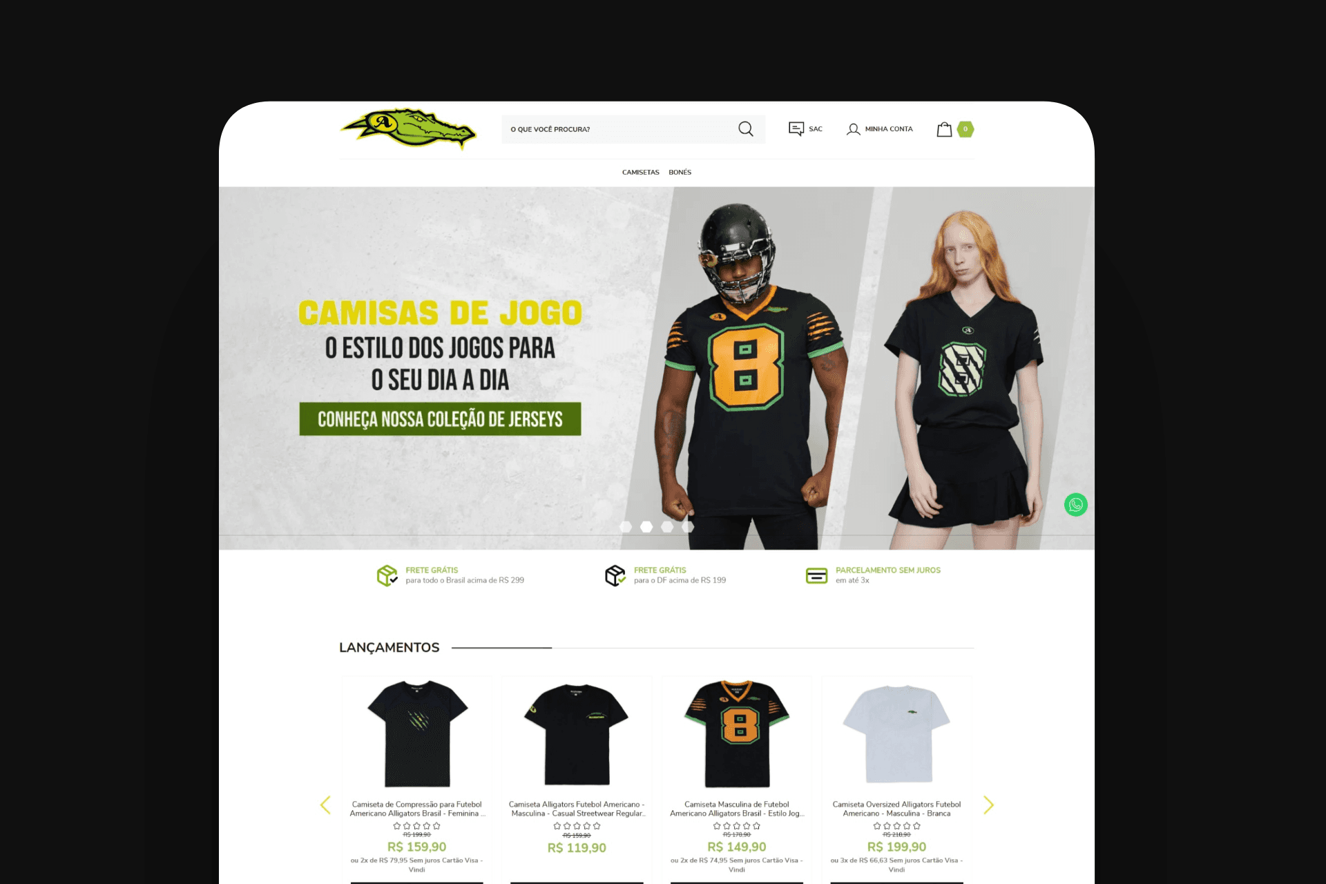 Alligators — Homepage