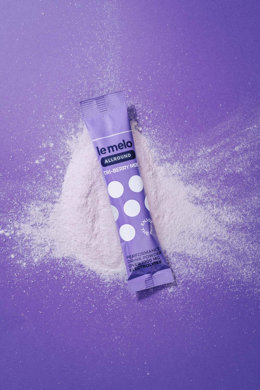 le melo tri berry mix Sachet Pulver