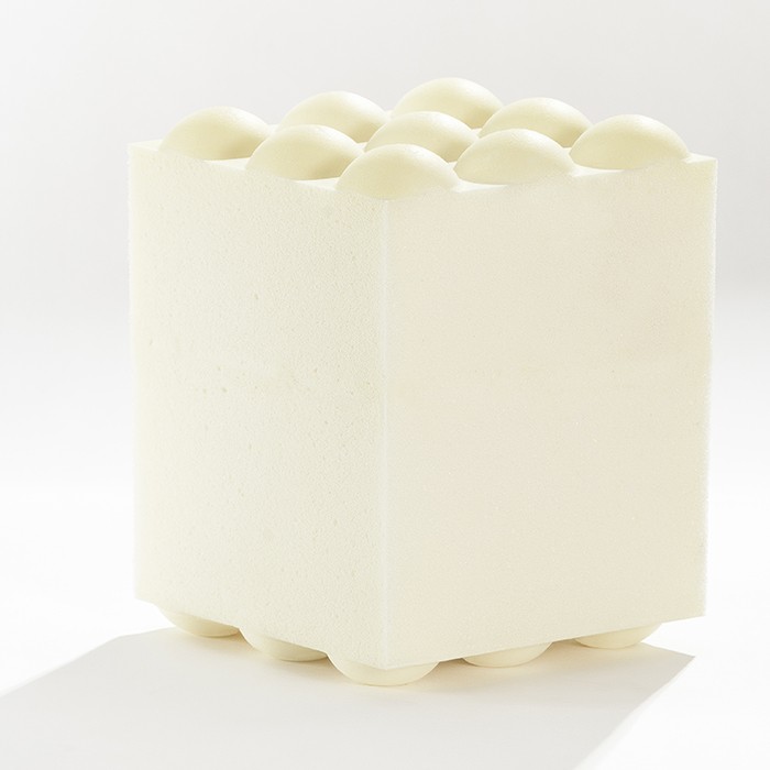 Futuristic fashion pose